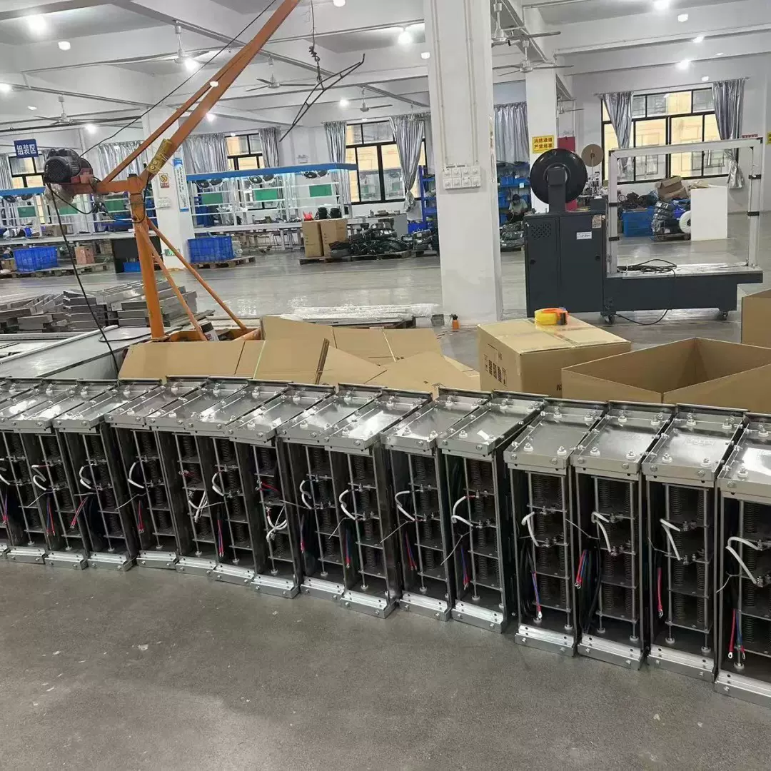 不锈钢电阻箱制动电阻器吊塔机起重港机起动大功率可调节假负载