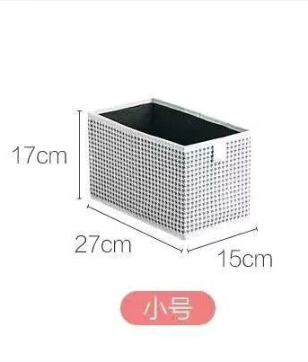 Caja organizadora estilo japonés sin tapa, de tela no tejida, para ropa y objetos, almacenamiento práctico para el hogar