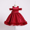 Dress for princess, cute skirt with bow, Korean style, European style, tulle