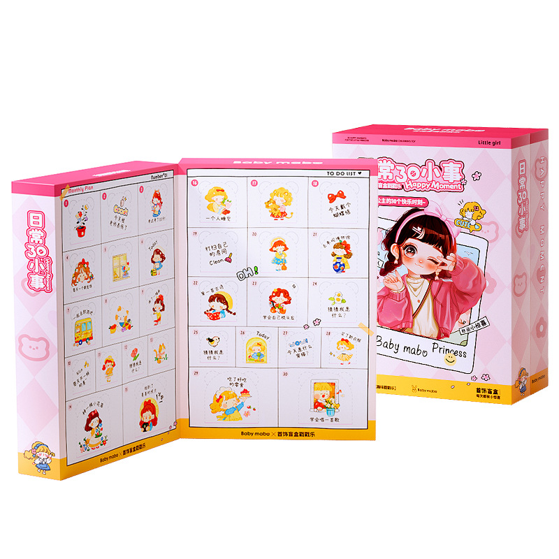 Joyas para niños juguetes para niñas joyas caja de regalo de dibujos animados clip de cabello cuerda de cabello creativa maquillaje caja de regalo de cumpleaños