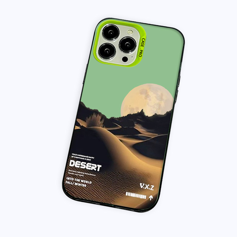 Apple 14 Promax téléphone 13 niche iPhone 11 amusant 12 anti-chute xrxs étui argenté coloré_voghion.com