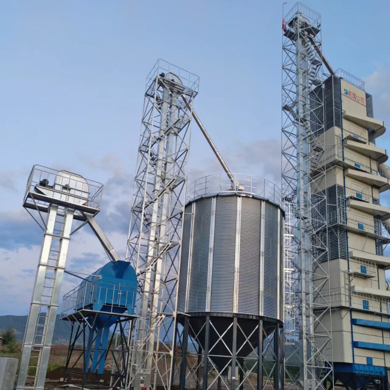 衡水斗式镀锌粮食斗式提升机橡胶玉米输送机成本低现货鸡场用农用