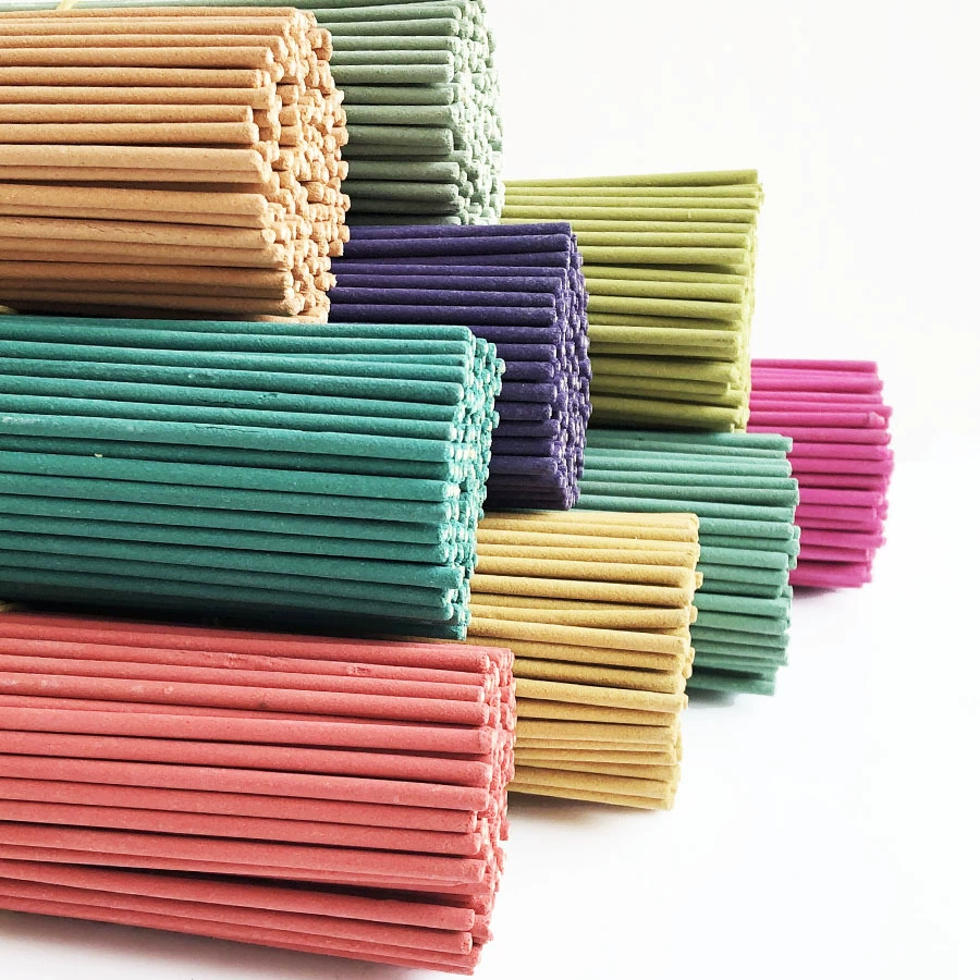 24/73/170 aromatherapy sticks, cross-border household bamboo stick incense, various flavors, optional quantity, can be customized with temu labeling