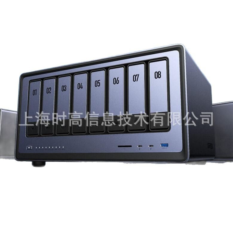 DXP8800Pro ����洢������ NAS 8��λ ˽���ƴ洢˫10G�ӿ�