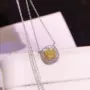 浓郁18k色标黄钻珠宝