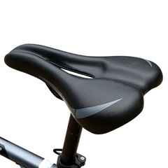 マウンテンバイクサドル ロードバイクシート ダイナミックバイクサドル 快適で超柔らかいシリコン製通気性サドル 軽量