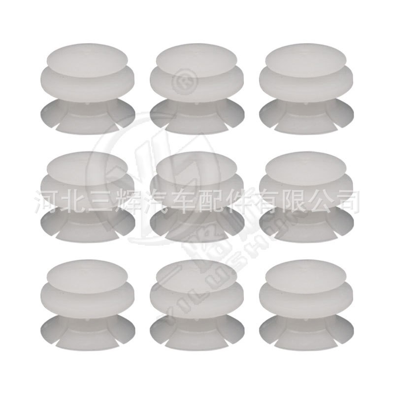 适用于宝马5系 汽车后备箱尾灯 雨水导流板盖板卡扣卡子 D1129