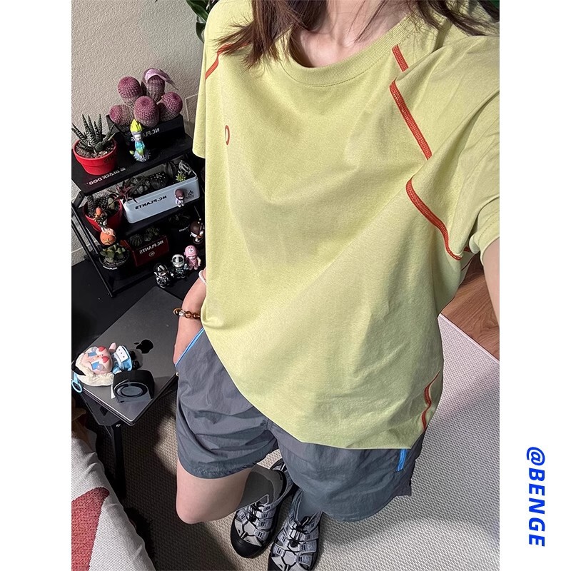 Cool Sun Protection Quick-Drying Clothing for Women Summer Thin Short-Sleeved T-Shirt Loose Sports Top Running Cycling Badminton Clothing Cool Sun Protection Quick-Drying Clothing for Women Summer Thin Short-Sleeved T-Shirt Loose Sports Top Running Cycling Badminton Clothing
