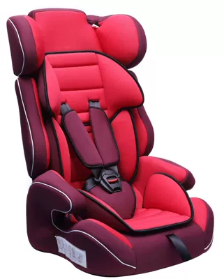 Cushion Stroller Car, Car child safety seat - enthusiasm-and-flaming-red-large-space-ececc-double-certification-9-months-to-12-years-old