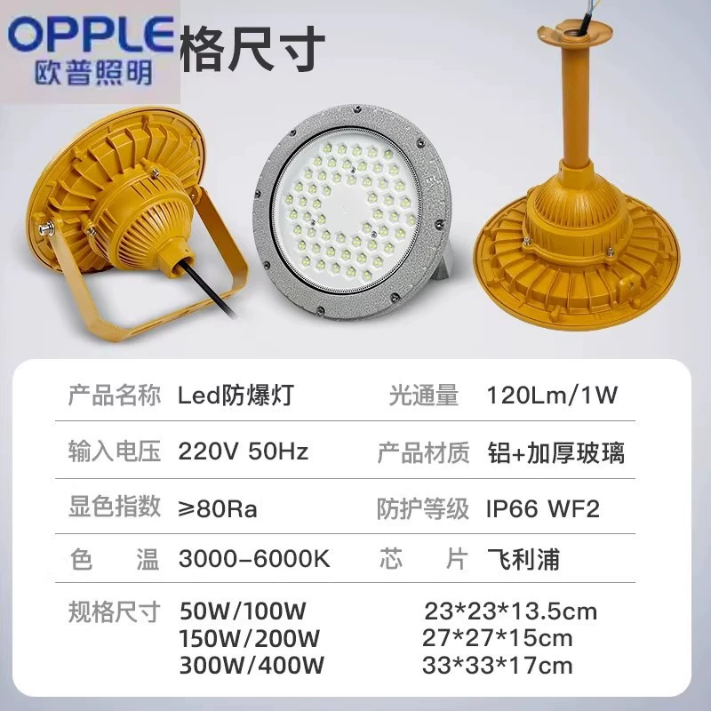 Philips, LED explosion-proof industrial travel lights