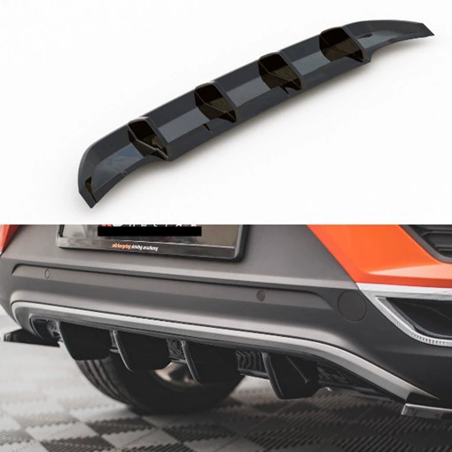 Tange T-ROC модифицированный задний спойлер MAX, задний нож, окружающий за рубежом T-ROC модифицированный задний спойлер MD