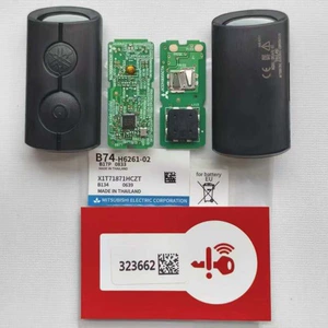 NVX155, NMAX155 motosiklləri üçün orijinal pult açarı, 49 çip, 433MHZ