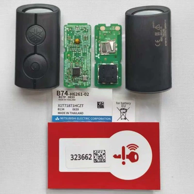 Original remote control key suitable for motorcycles NVX155, NMAX155, 49 chip, 433MHZ (Car Keys)