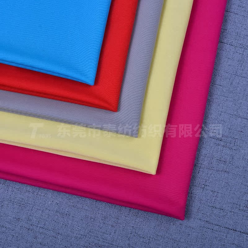 In-Stock Supply: 10% Spandex Milk Silk 180g, Fabric for Yoga Wear and Leggings, Milk Silk Lycra Fabric