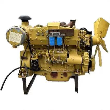 09605-01420 Для Komatsu SA6D110-1 полный дизельный двигатель в сборке