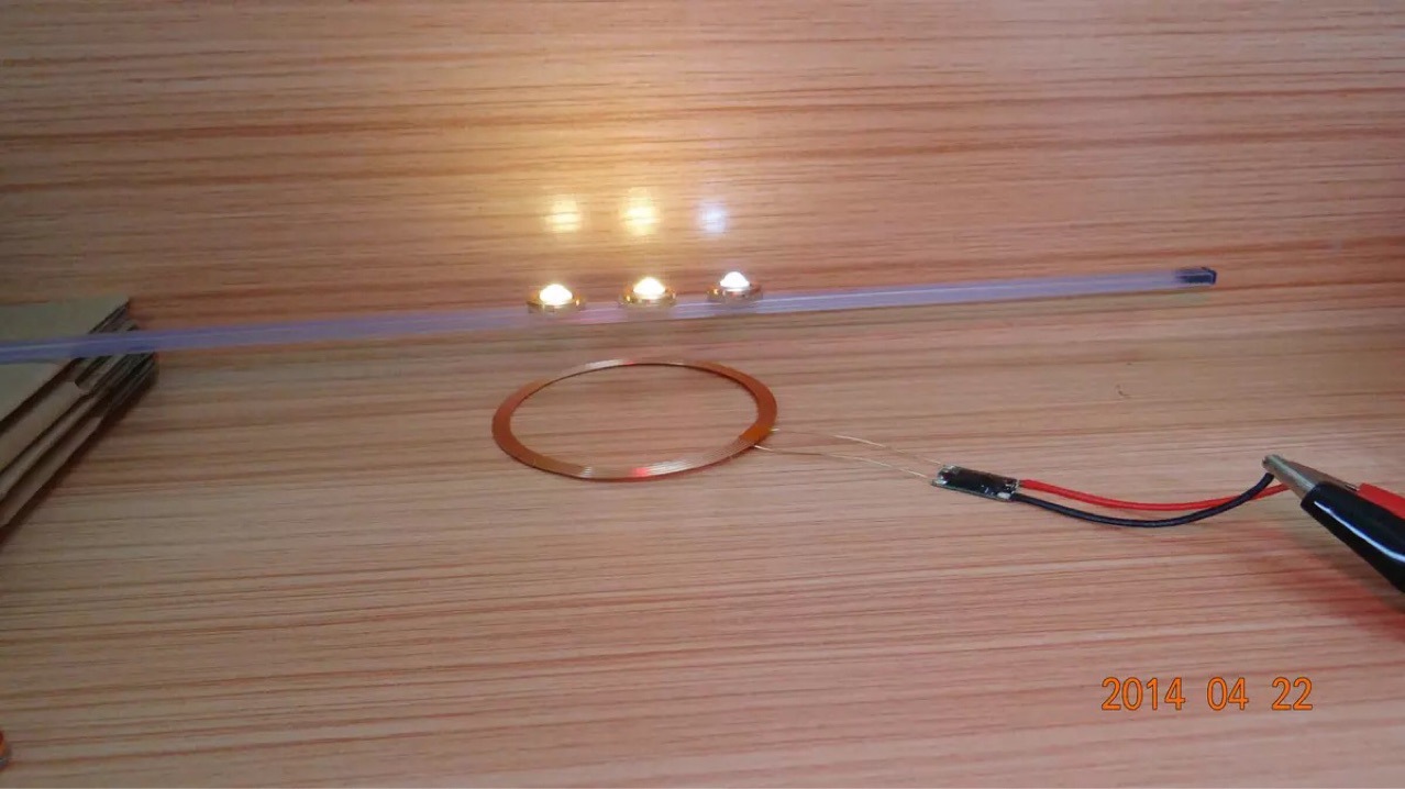 直流远距离接收无线供电模块 点对点无线充电模块自主研发