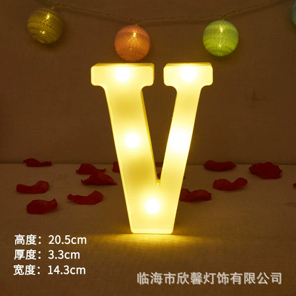 V