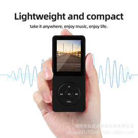 【外贸版】厂家批发蓝牙MP3/MP4学生随身听音乐播放器电子书外放