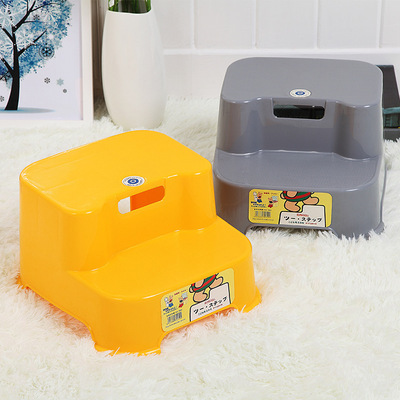 [Sailing plastic]children Toddler Plastic Low stool steps non-slip Steppin Wash your hands