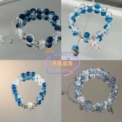 现货小说同款串珠流苏手链女小众设计高颜值个性不撞款百搭闺
