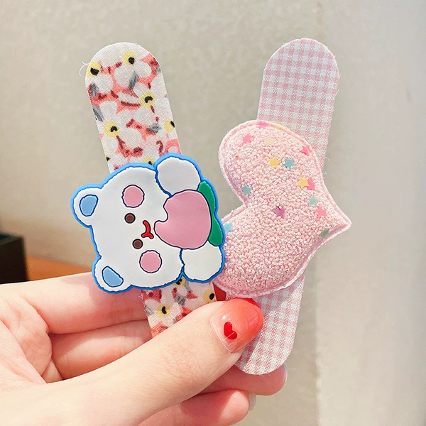 SKU3_ pink floral blue bear 2 set