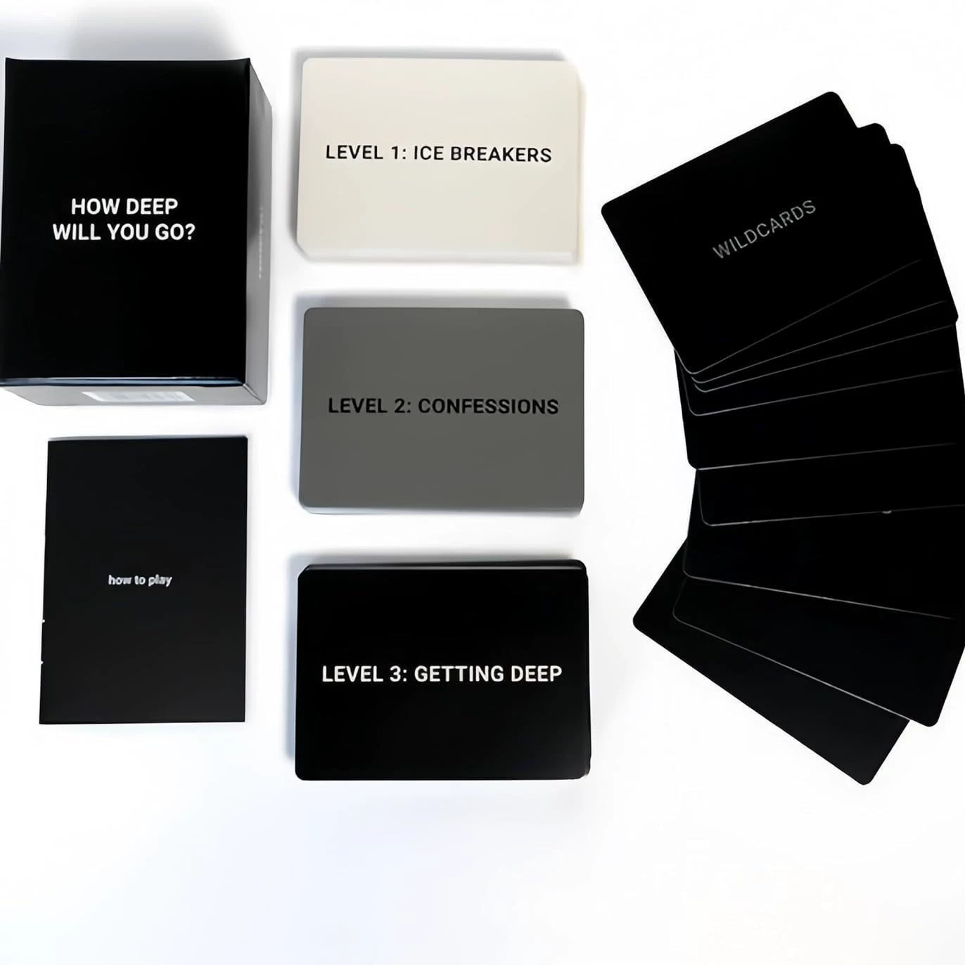 How DEEP Will You go? Original Conversation G AME board game card