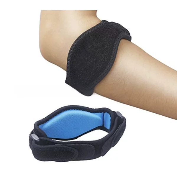 Sports arm guard badminton tennis basketball elbow guard breathable Pressure Adjustable protective EVA gasket sports elbow guard