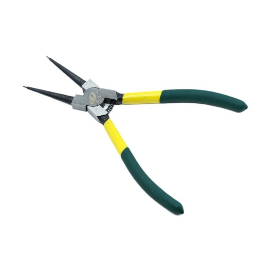 Source factory goods Huida brand circlip pliers anti-slip plastic handle retaining ring pliers special clamping tool for auto repair and disassembly