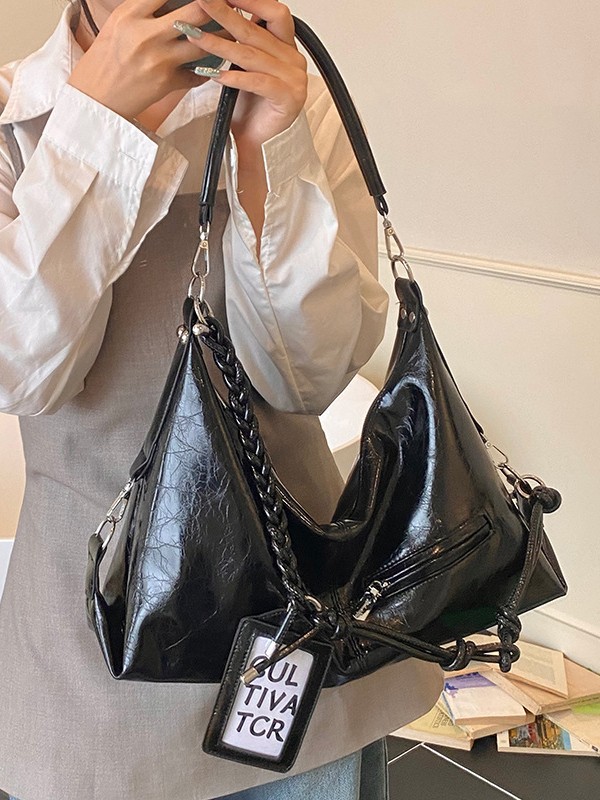Bolsa de gran capacidad de viaje casual para mujeres ventas calientes nuevas bolsas de lujo ligeras y versátiles, bolsas de hombro y brazo de moda.