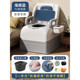 Blue-pu soft cushion + [for indoor use] + gift bag