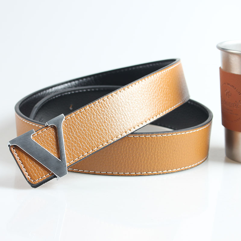 V buckle yellow h body silver buckle