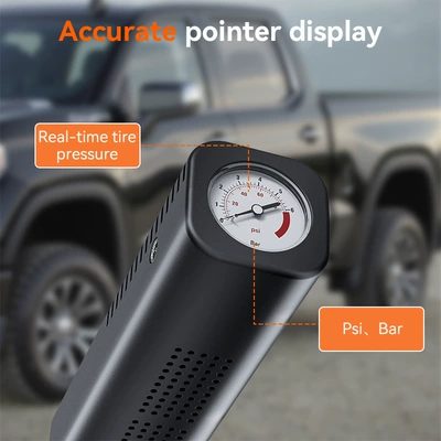 Portable Car Electric Air – Hava nasosu