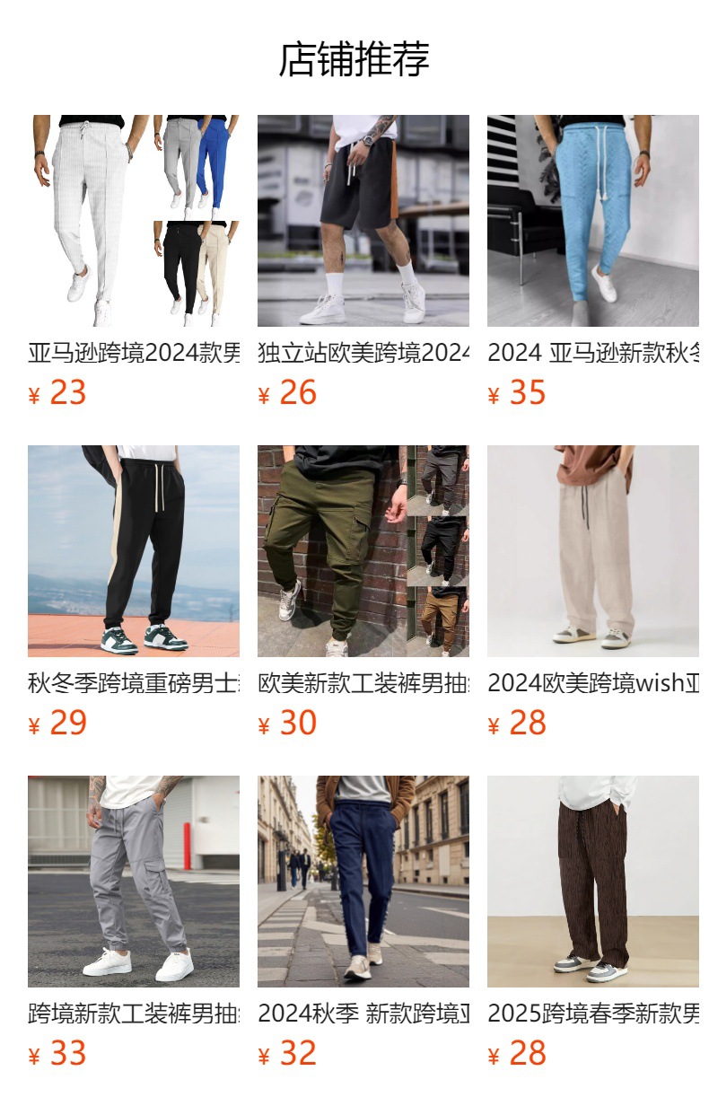 预览状态下无法点击,发布后,可点击跳转到对应的商品页面