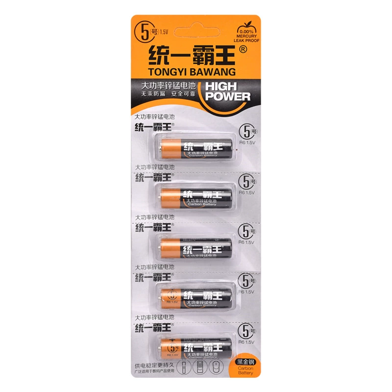 Оптовая продажа завода Unified Bawang № 5 7 Батарея игрушки Батарея пульт дистанционного управления Аккумулятор 5 капсул и несколько магазинов оптом