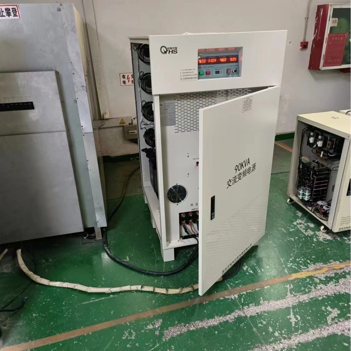 ŷ����˹90KVA��Ƶ��Դ���������110V 60HZ������С�ҵ��Ʒ