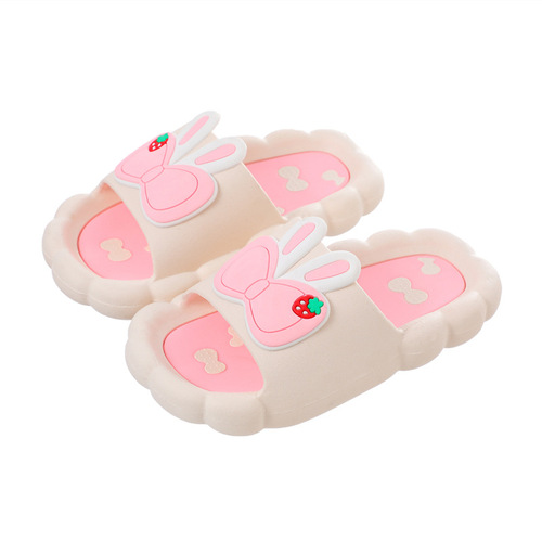 Sanrio children's slippers summer girls indoor bath soft bottom non-slip children's parent-child baby slippers men