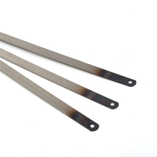 Manufacturers supply saw blades for Akbang players, manual hardened hacksaw blades, 18 teeth and 24 teeth, woodworking metal tools