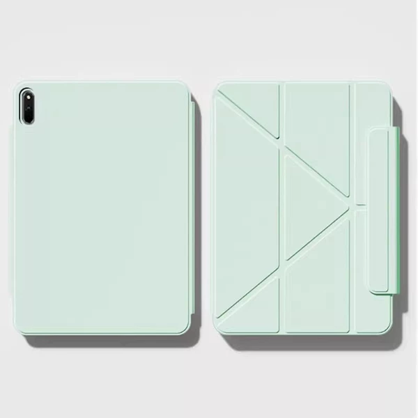Light green [upgraded √ with buckle] 3+Y folding double-sided clip