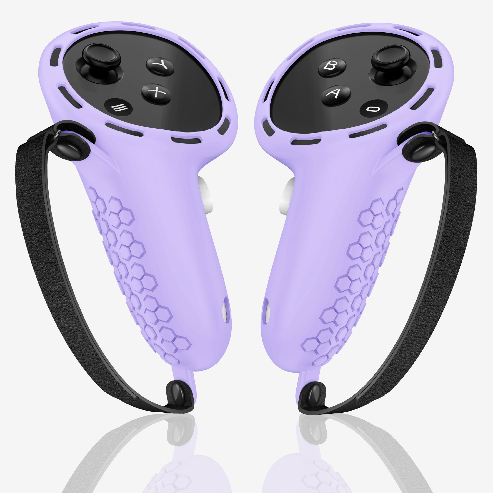 В наличии подходит для Meta Quest 3/Quest 3s рукоятка чехол VR силиконовый защитный чехол для рук VR аксессуары