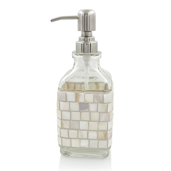 Shell white handwashing bottle