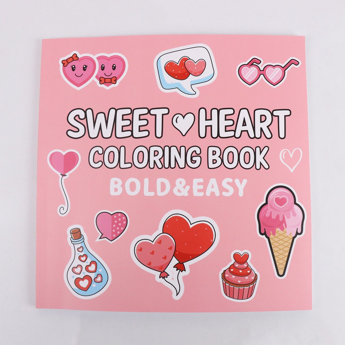 Inventario transfronterizo nuevo libro de colorear CUDDLE CUTIES libros de colorear para niños y adolescentes libros de colorear