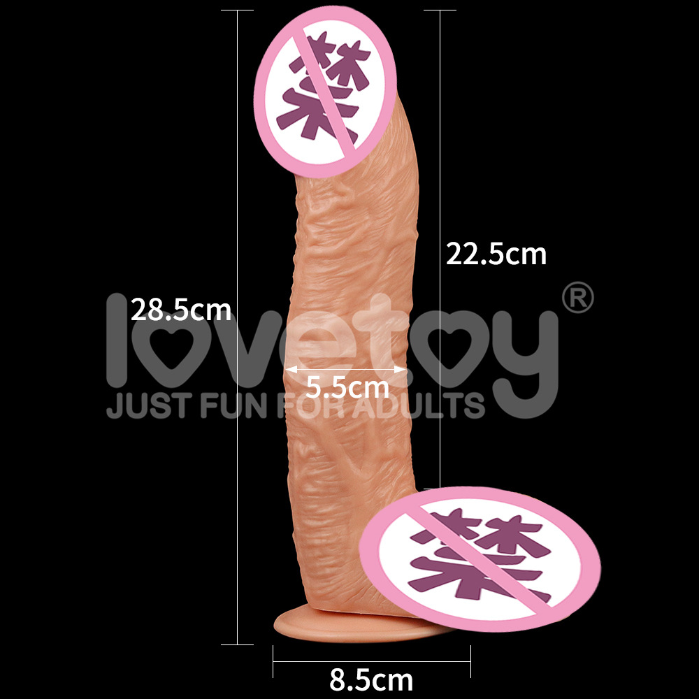Dương Vật Giả Đóng Tường Love Toy 28cm (10,5 inch) Dương Vật Giả Đóng Tường Love Toy 28cm (10,5 inch)