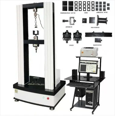 Многофункциональный алюминиевый профиль высокотемпературная машина для испытания на растяжение высокой и низкой температуры испытательный стенд WDW