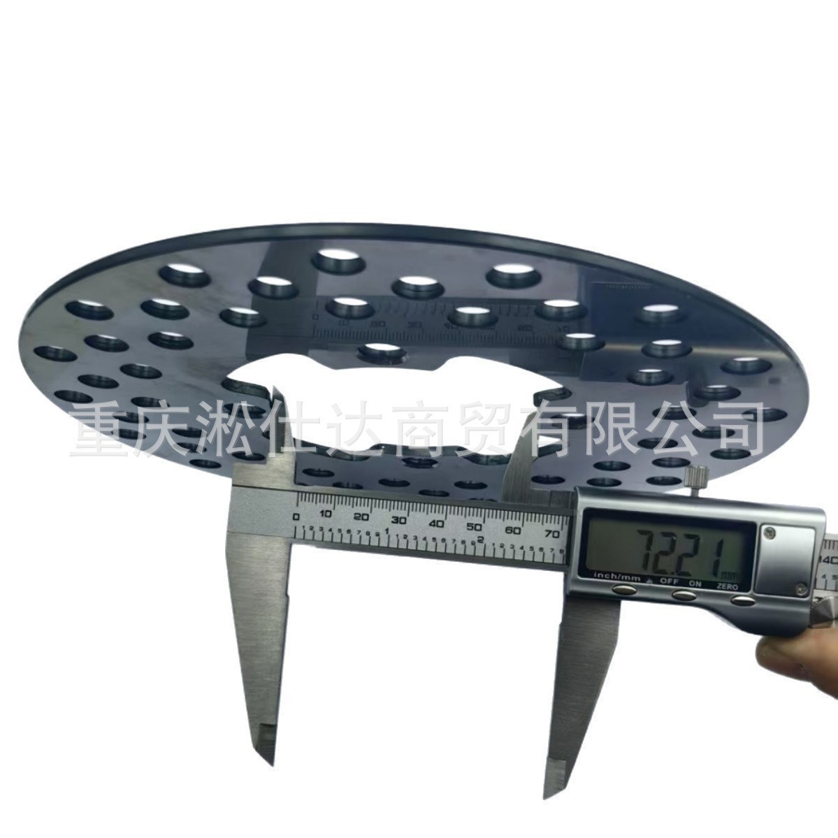 Suitable for HISUN HS400450700800 UTV series front disc brake disc P115000444530000