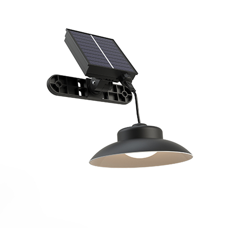 2026 New Solar Retro Led Chandelier for Home Balcony Garden Courtyard Light Portable Tent Camping Hanging Light 5