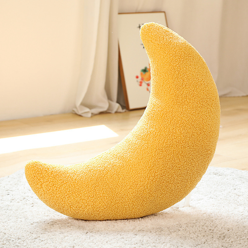 Ins almohada esférica blanca nórdica rosa almohada de torsión lunar donut anacaju geometría de forma diferente lote de respaldo