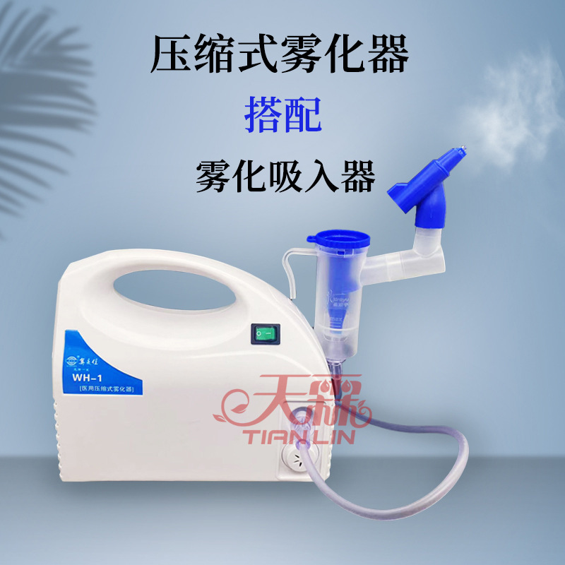 Jing Kangyu Nasal Atomizing Inhaler Nasal Insertion Atomizer Adult Children Double Nasal Atomizing Inhaler Household Atomization