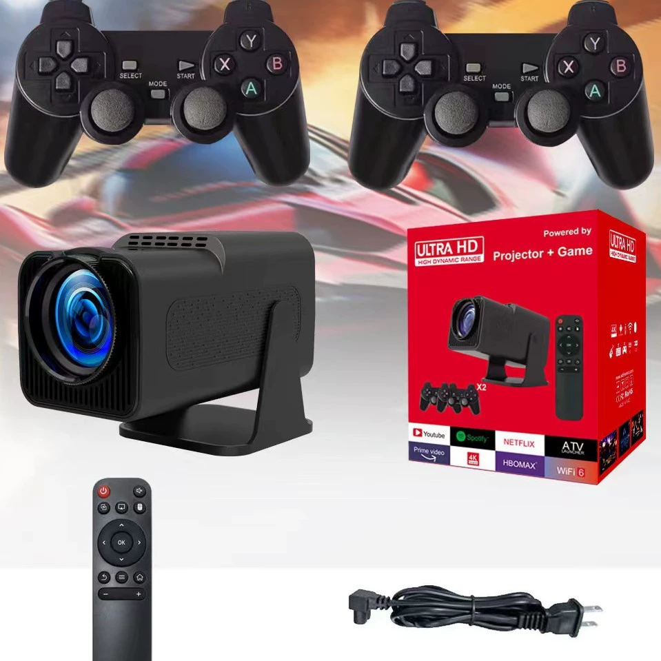 Кросс-бордер новая игровая версия HY300max/P30MAX/HY350MAX Android игровая машина проектор проектор