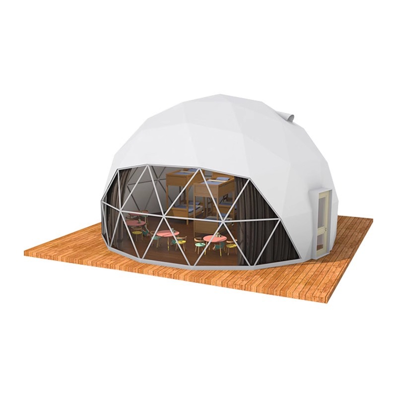 Star Hotel Tent Residence Fabricante de tiendas esféricas Wild Luxury Camping Scenic Spot Grassland Farmhouse Dome Star Room