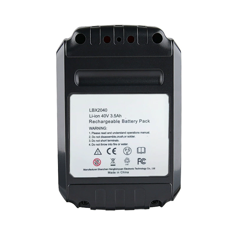 Заменяет аккумулятор батареи BLACK&DECKE 40V LBX2040 для электроинструмента, аксессуары к аккумулятору 36V